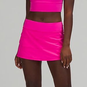 🔥 NWT Lululemon Pace Rival Skirt - Sonic Pink 4